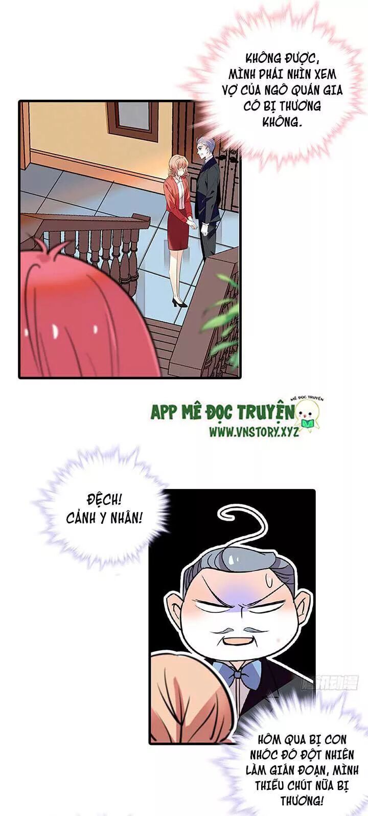 Ngọt Ngào Uy Vũ: Boss Sủng Đến Nghiện Chapter 95 - Trang 2