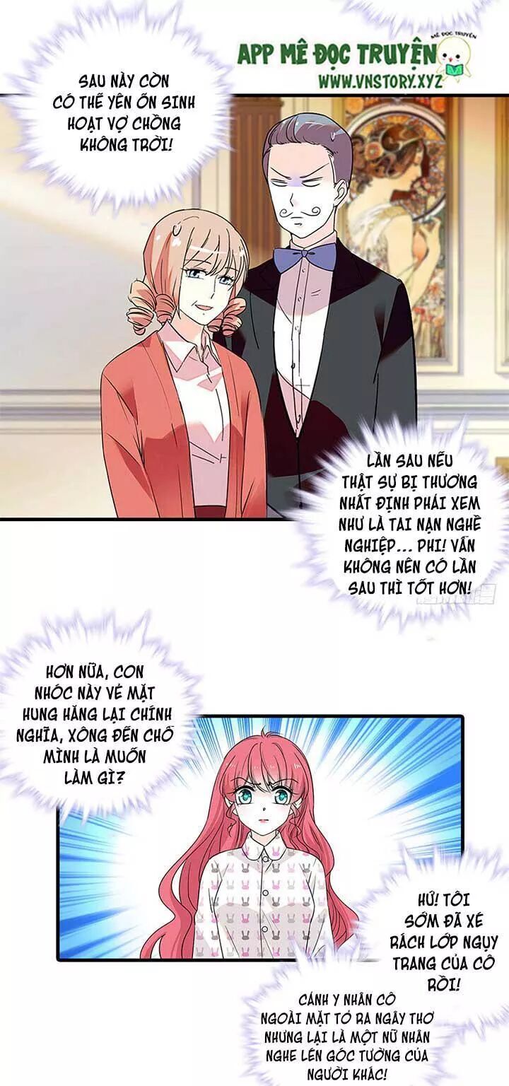 Ngọt Ngào Uy Vũ: Boss Sủng Đến Nghiện Chapter 95 - Trang 2