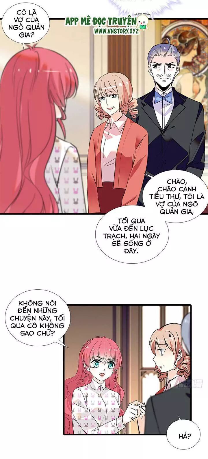 Ngọt Ngào Uy Vũ: Boss Sủng Đến Nghiện Chapter 95 - Trang 2