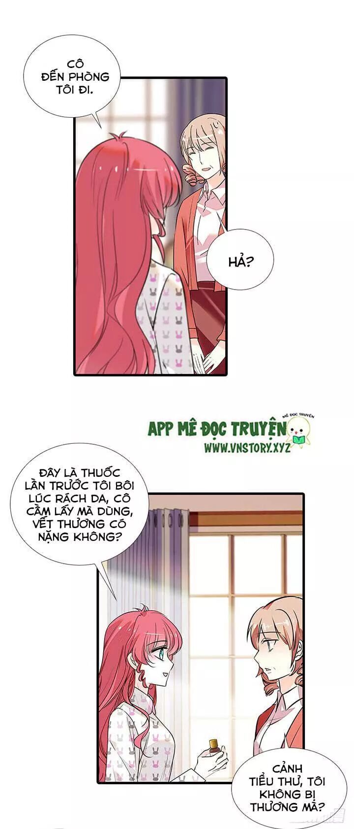 Ngọt Ngào Uy Vũ: Boss Sủng Đến Nghiện Chapter 95 - Trang 2