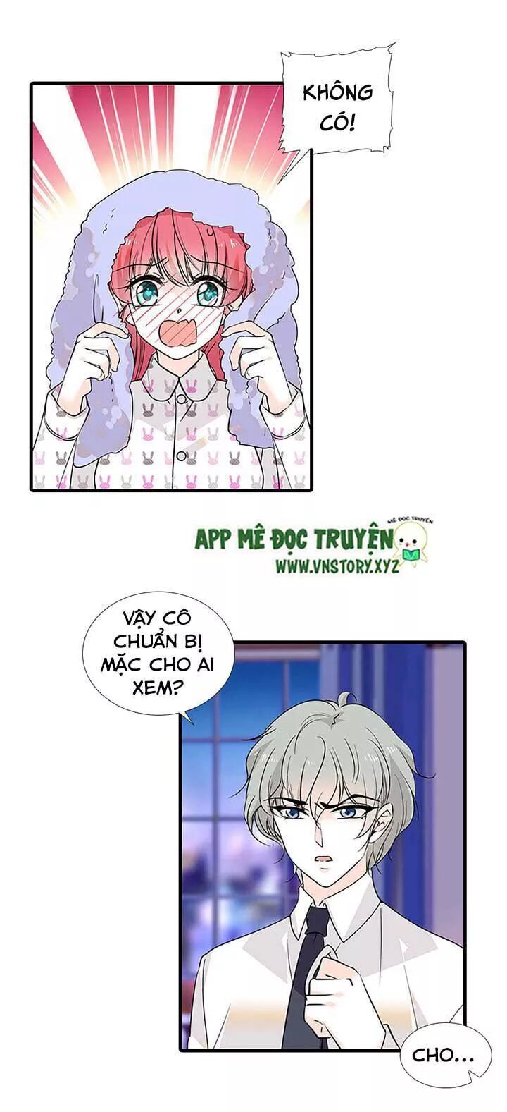 Ngọt Ngào Uy Vũ: Boss Sủng Đến Nghiện Chapter 95 - Trang 2