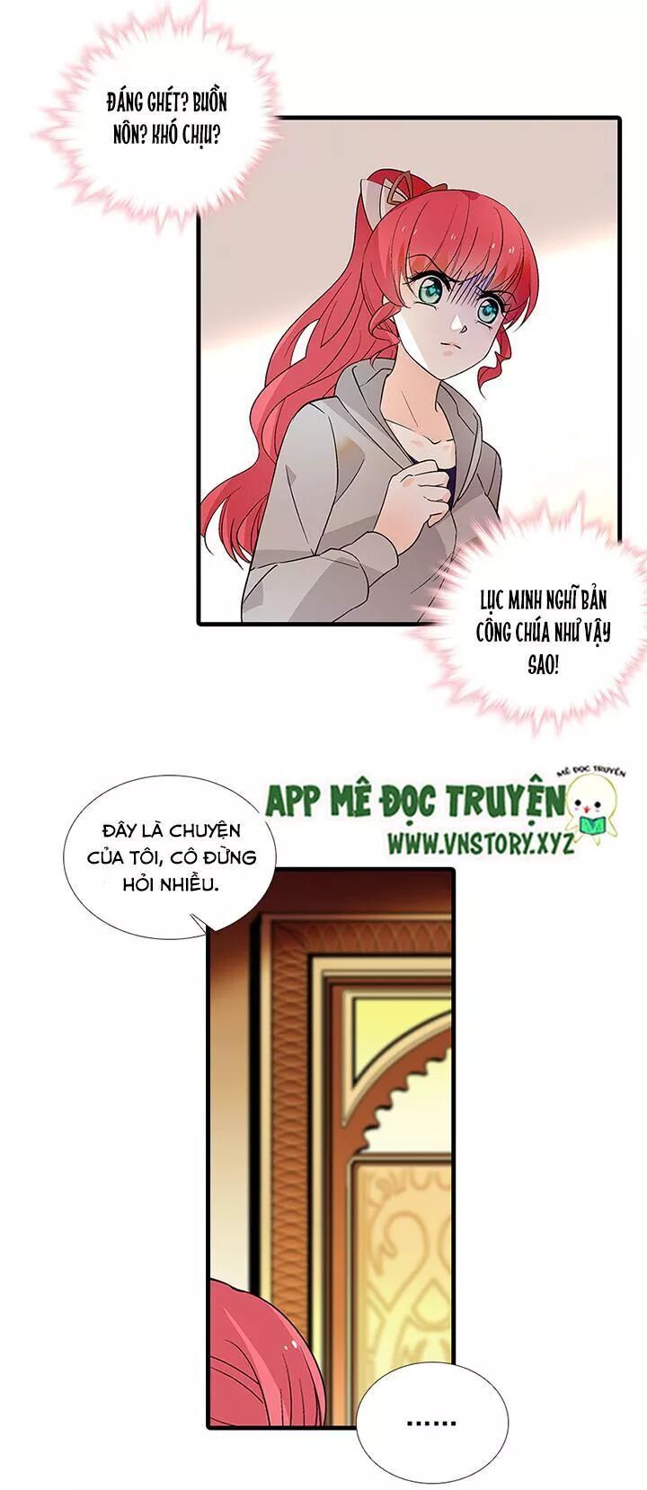 Ngọt Ngào Uy Vũ: Boss Sủng Đến Nghiện Chapter 96 - Trang 2