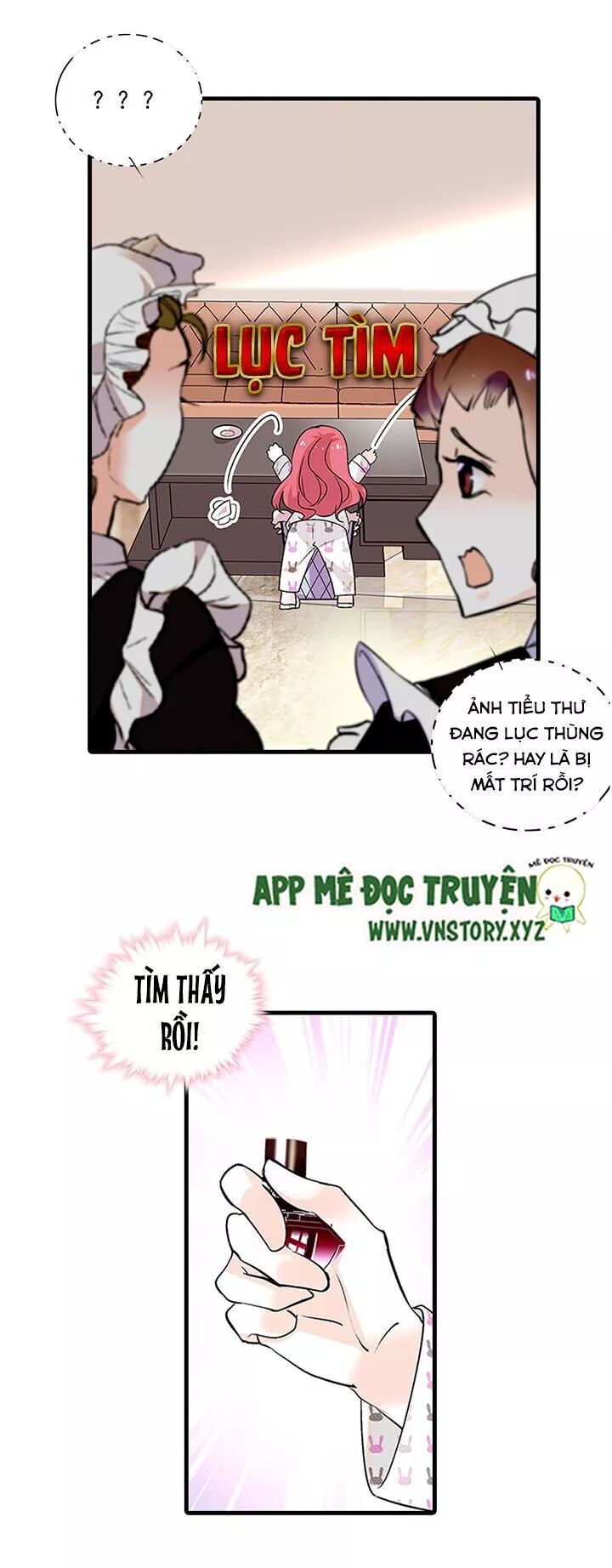 Ngọt Ngào Uy Vũ: Boss Sủng Đến Nghiện Chapter 96 - Trang 2