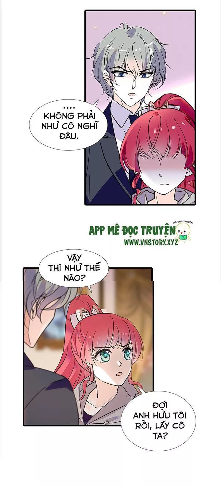 Ngọt Ngào Uy Vũ: Boss Sủng Đến Nghiện Chapter 97 - Trang 2