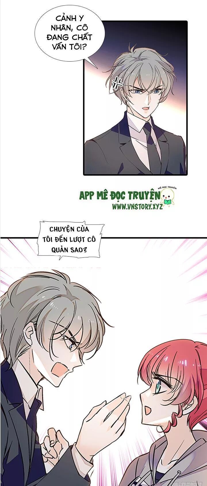 Ngọt Ngào Uy Vũ: Boss Sủng Đến Nghiện Chapter 97 - Trang 2