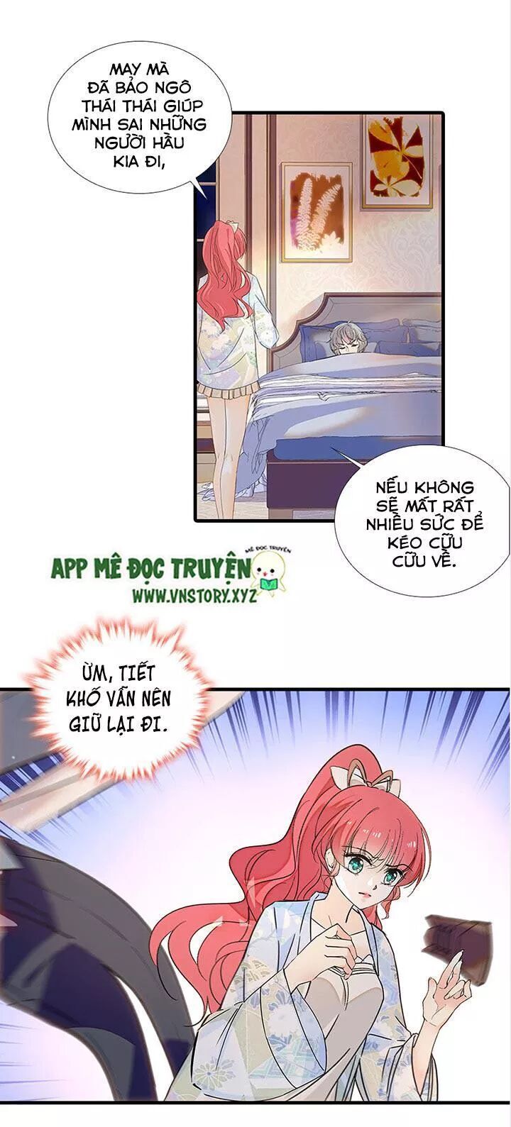 Ngọt Ngào Uy Vũ: Boss Sủng Đến Nghiện Chapter 98 - Trang 2