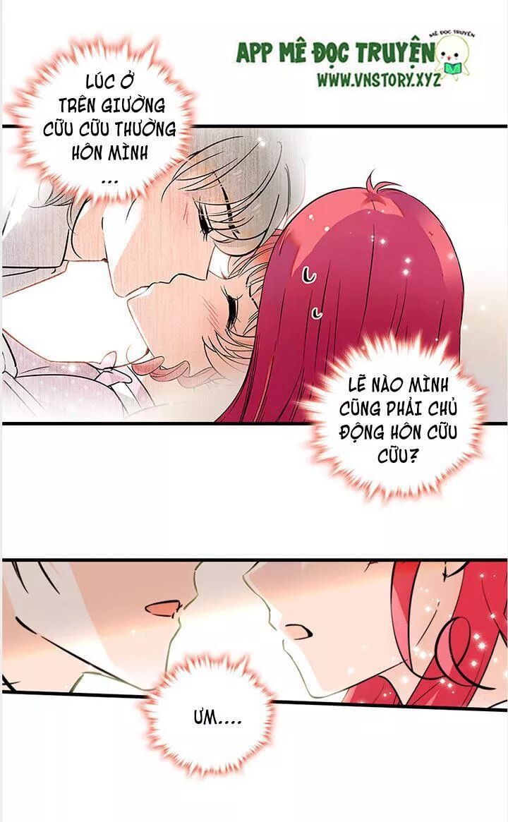 Ngọt Ngào Uy Vũ: Boss Sủng Đến Nghiện Chapter 98 - Trang 2