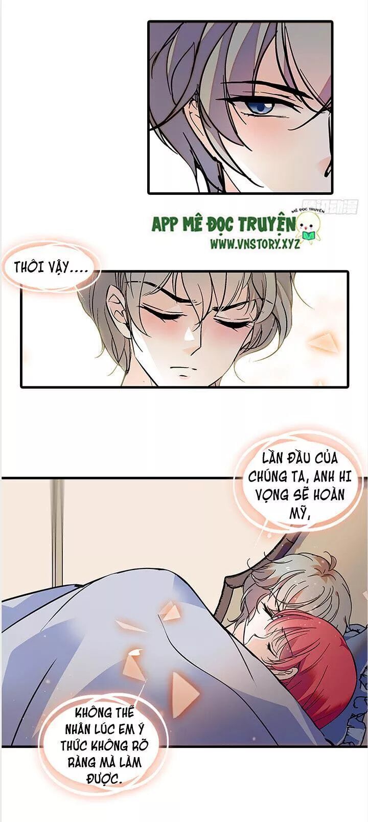 Ngọt Ngào Uy Vũ: Boss Sủng Đến Nghiện Chapter 98 - Trang 2