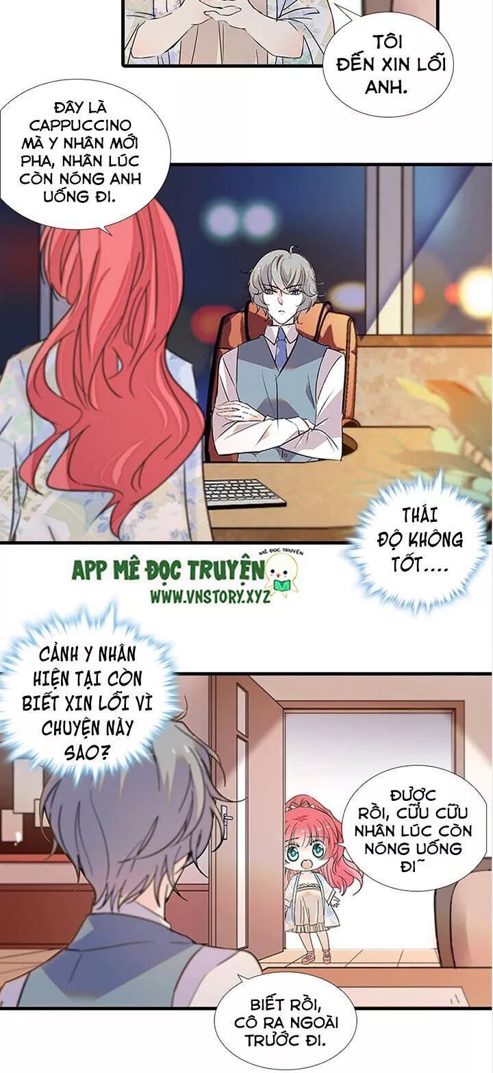 Ngọt Ngào Uy Vũ: Boss Sủng Đến Nghiện Chapter 98 - Trang 2