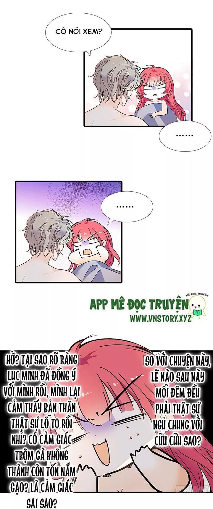 Ngọt Ngào Uy Vũ: Boss Sủng Đến Nghiện Chapter 99 - Trang 2