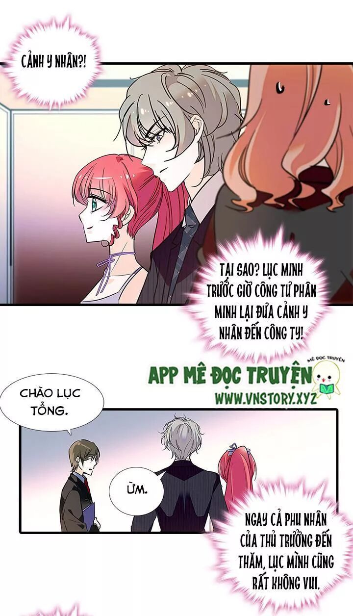 Ngọt Ngào Uy Vũ: Boss Sủng Đến Nghiện Chapter 99 - Trang 2