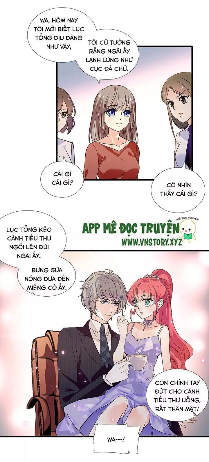 Ngọt Ngào Uy Vũ: Boss Sủng Đến Nghiện Chapter 99 - Trang 2