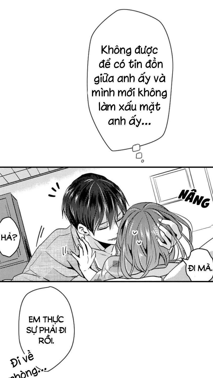 Ngủ Chung Đâu Cần Cởi Đồ Chapter 10 - Trang 2