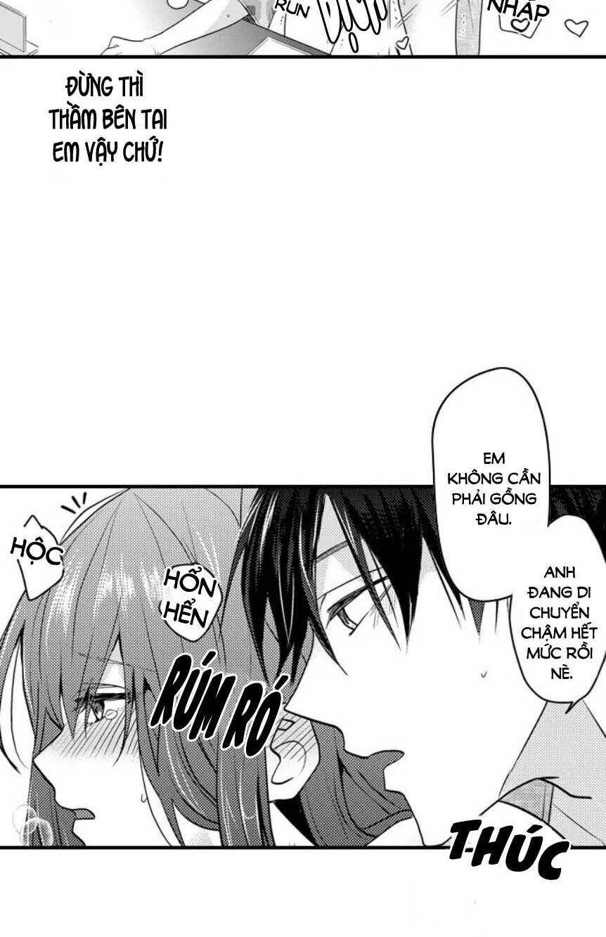 Ngủ Chung Đâu Cần Cởi Đồ Chapter 10 - Trang 2