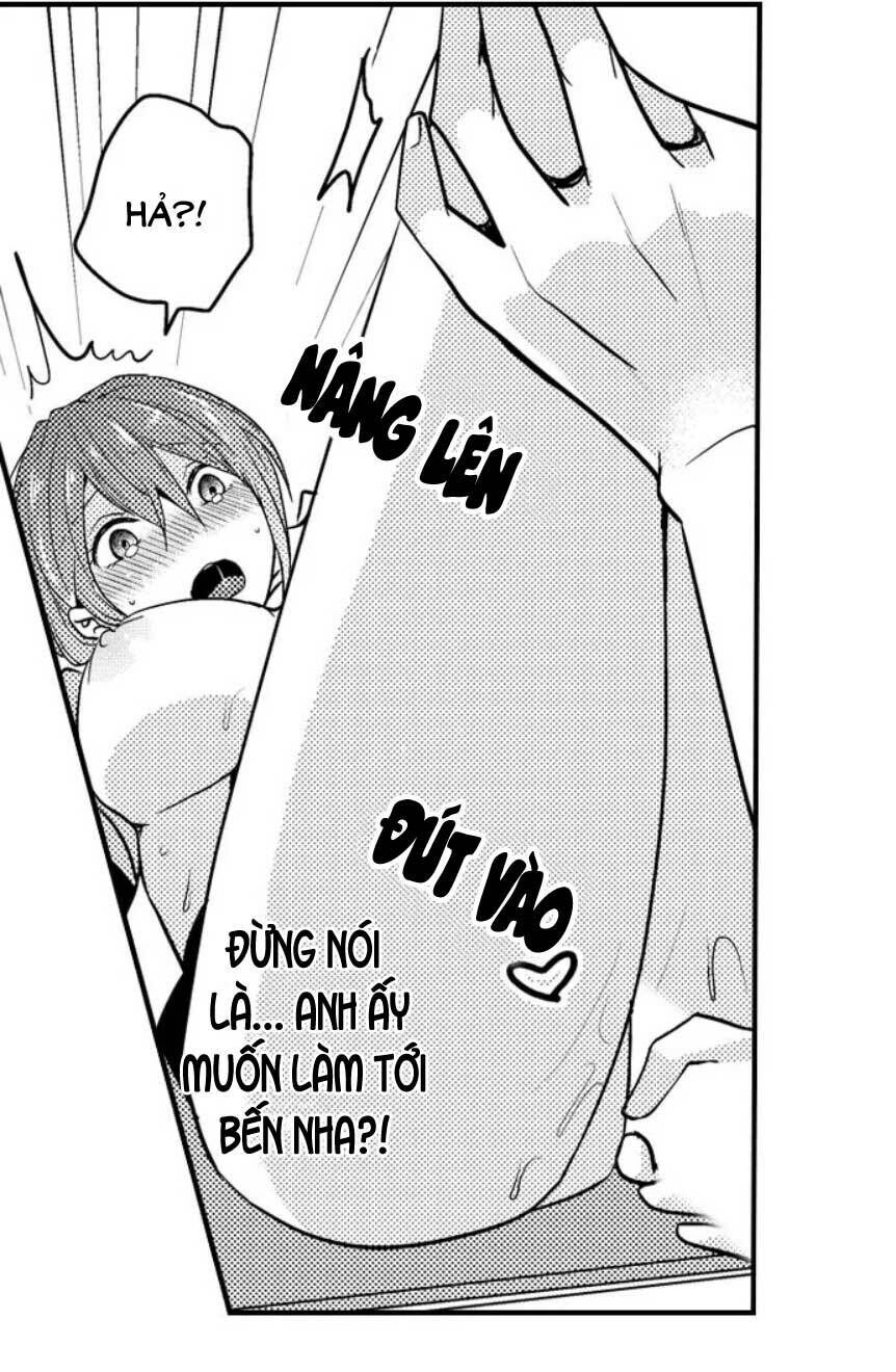 Ngủ Chung Đâu Cần Cởi Đồ Chapter 12 - Trang 2