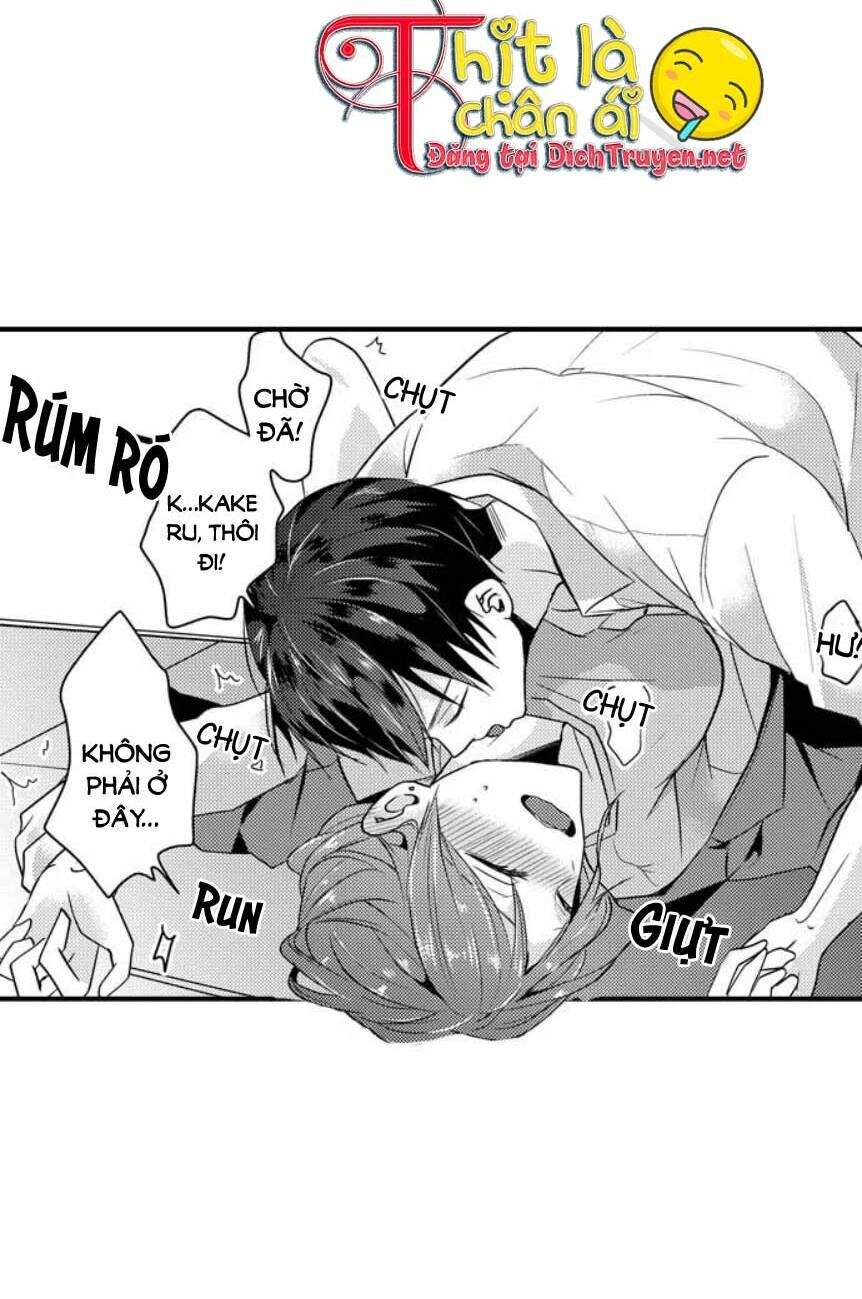 Ngủ Chung Đâu Cần Cởi Đồ Chapter 12 - Trang 2