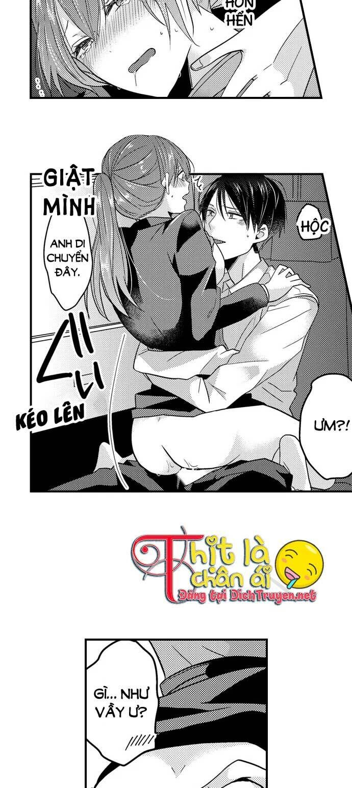 Ngủ Chung Đâu Cần Cởi Đồ Chapter 15 - Trang 2