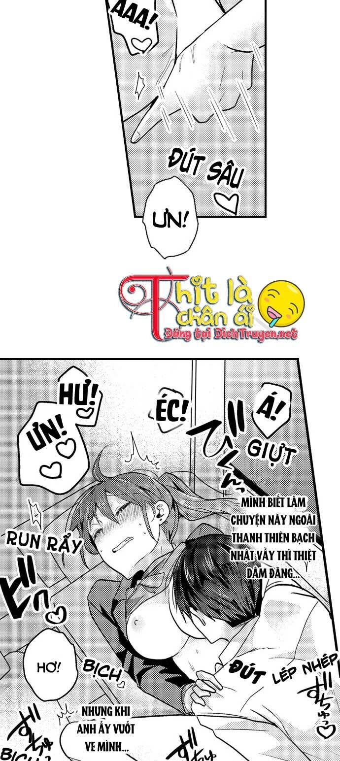 Ngủ Chung Đâu Cần Cởi Đồ Chapter 15 - Trang 2