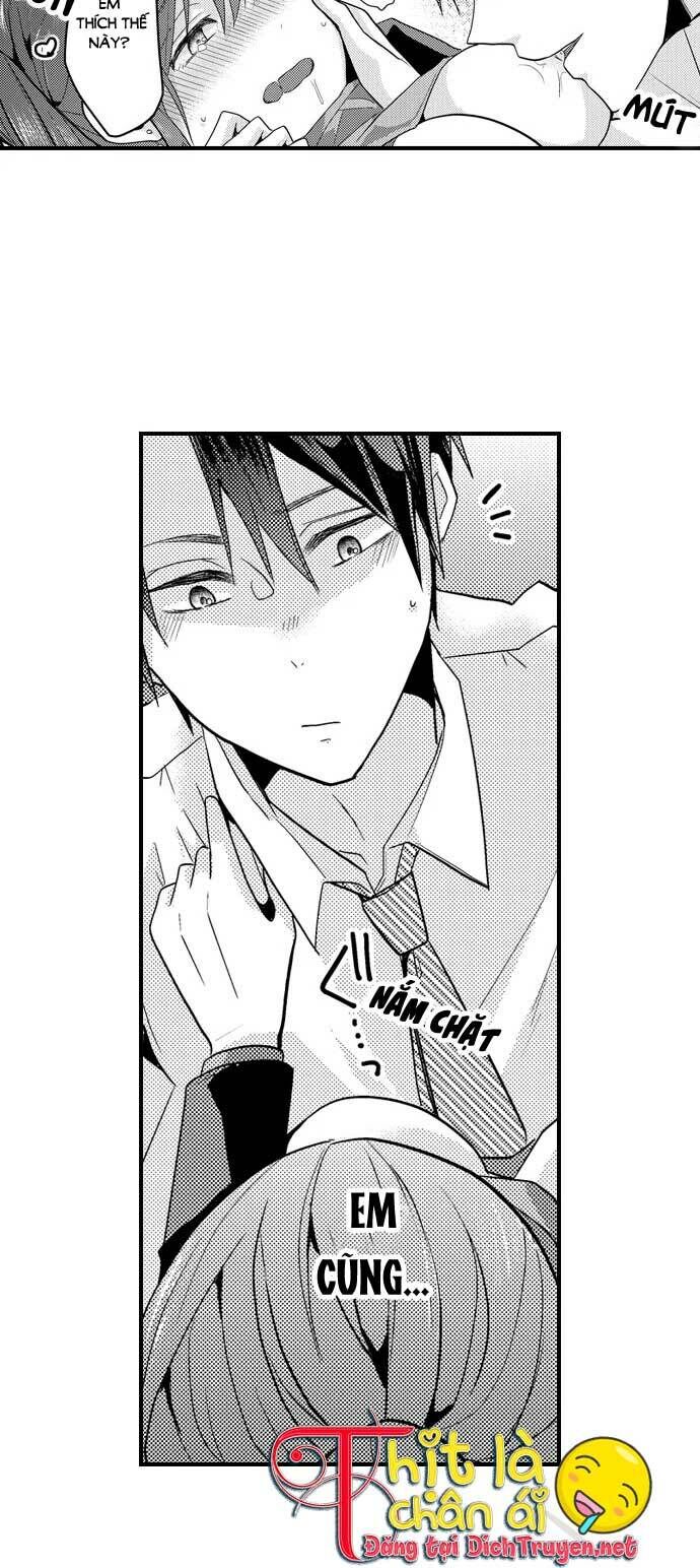 Ngủ Chung Đâu Cần Cởi Đồ Chapter 15 - Trang 2