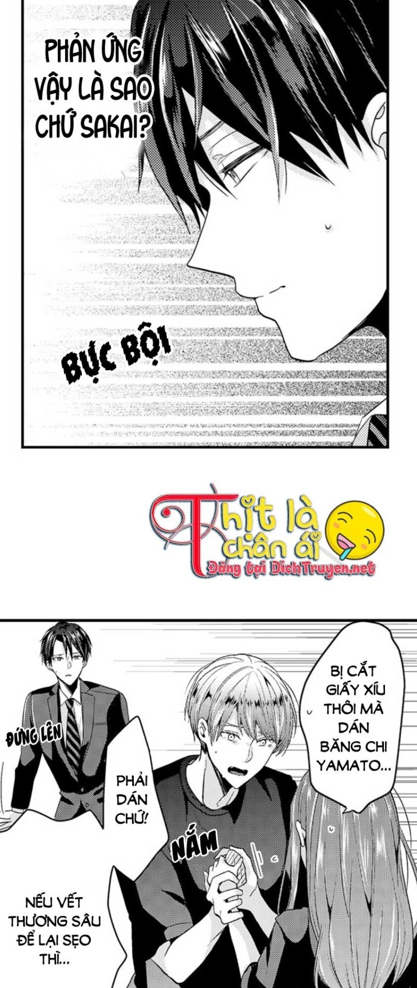 Ngủ Chung Đâu Cần Cởi Đồ Chapter 23 - Trang 2