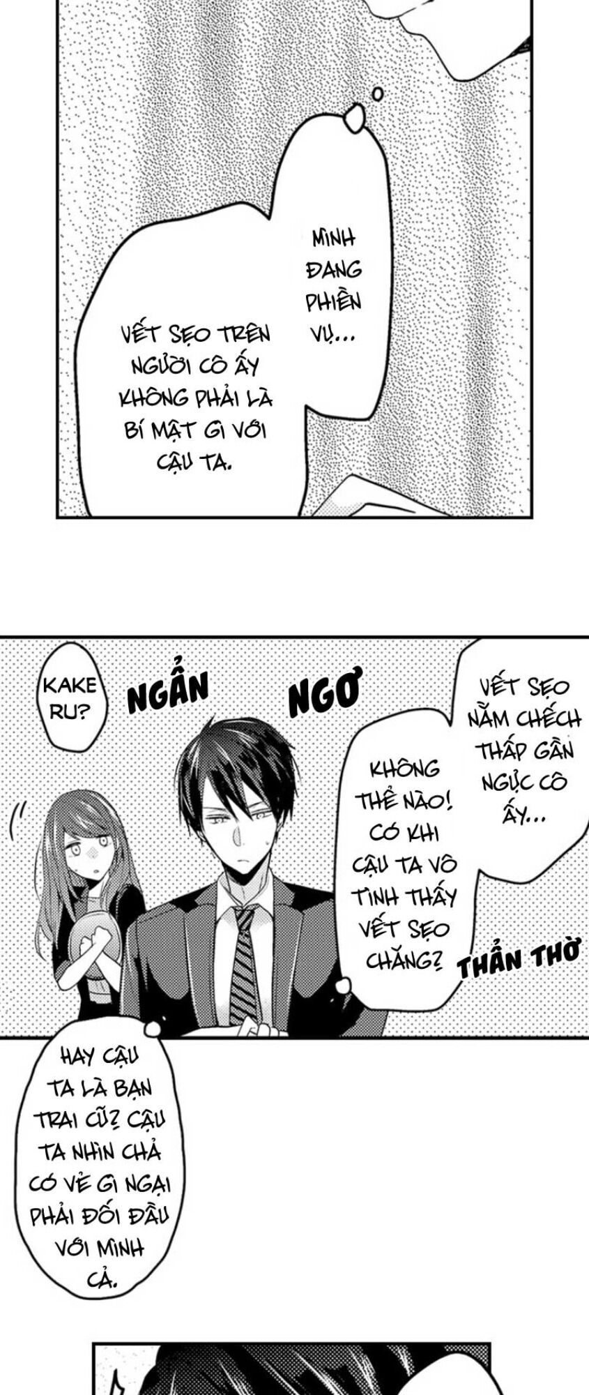 Ngủ Chung Đâu Cần Cởi Đồ Chapter 23 - Trang 2