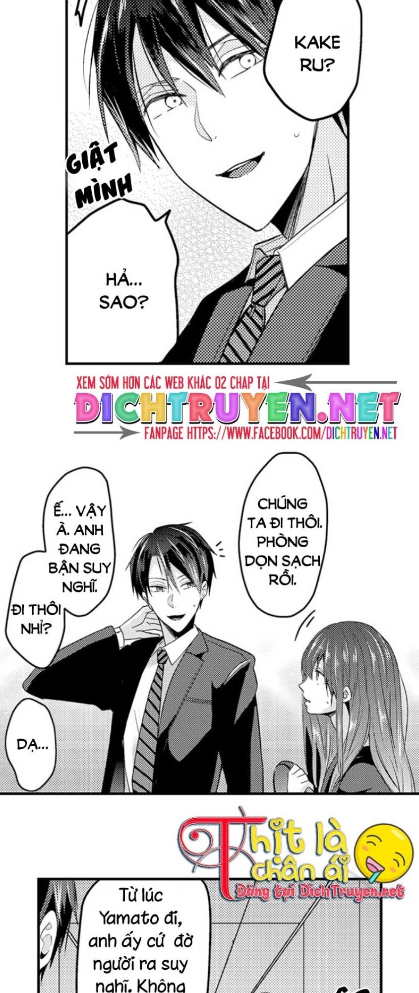 Ngủ Chung Đâu Cần Cởi Đồ Chapter 23 - Trang 2