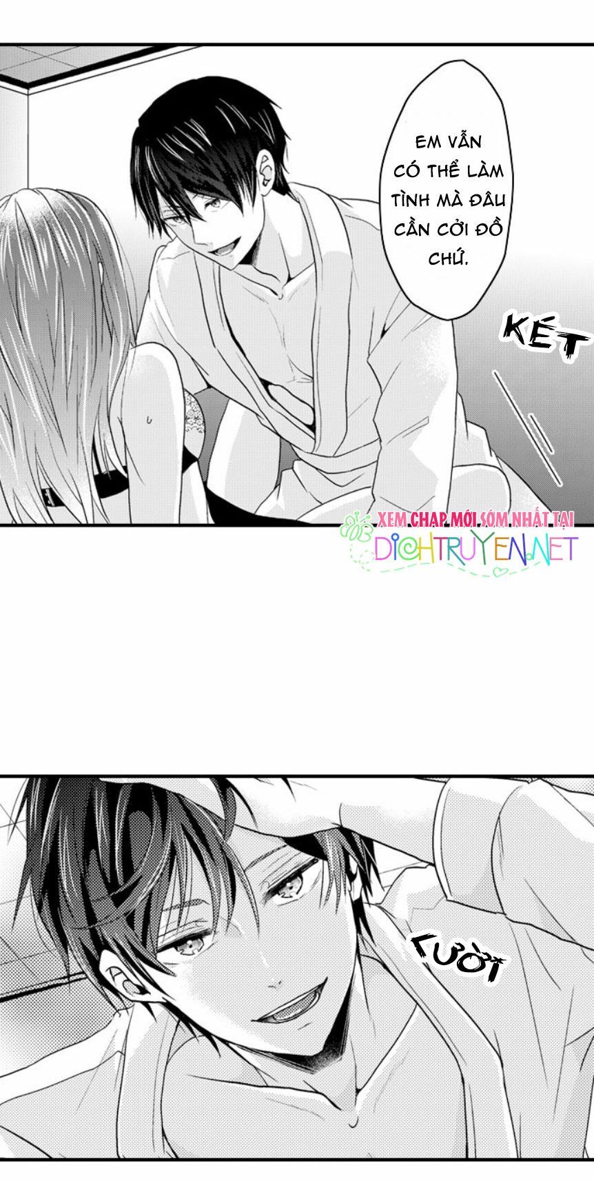 Ngủ Chung Đâu Cần Cởi Đồ Chapter 3 - Trang 2