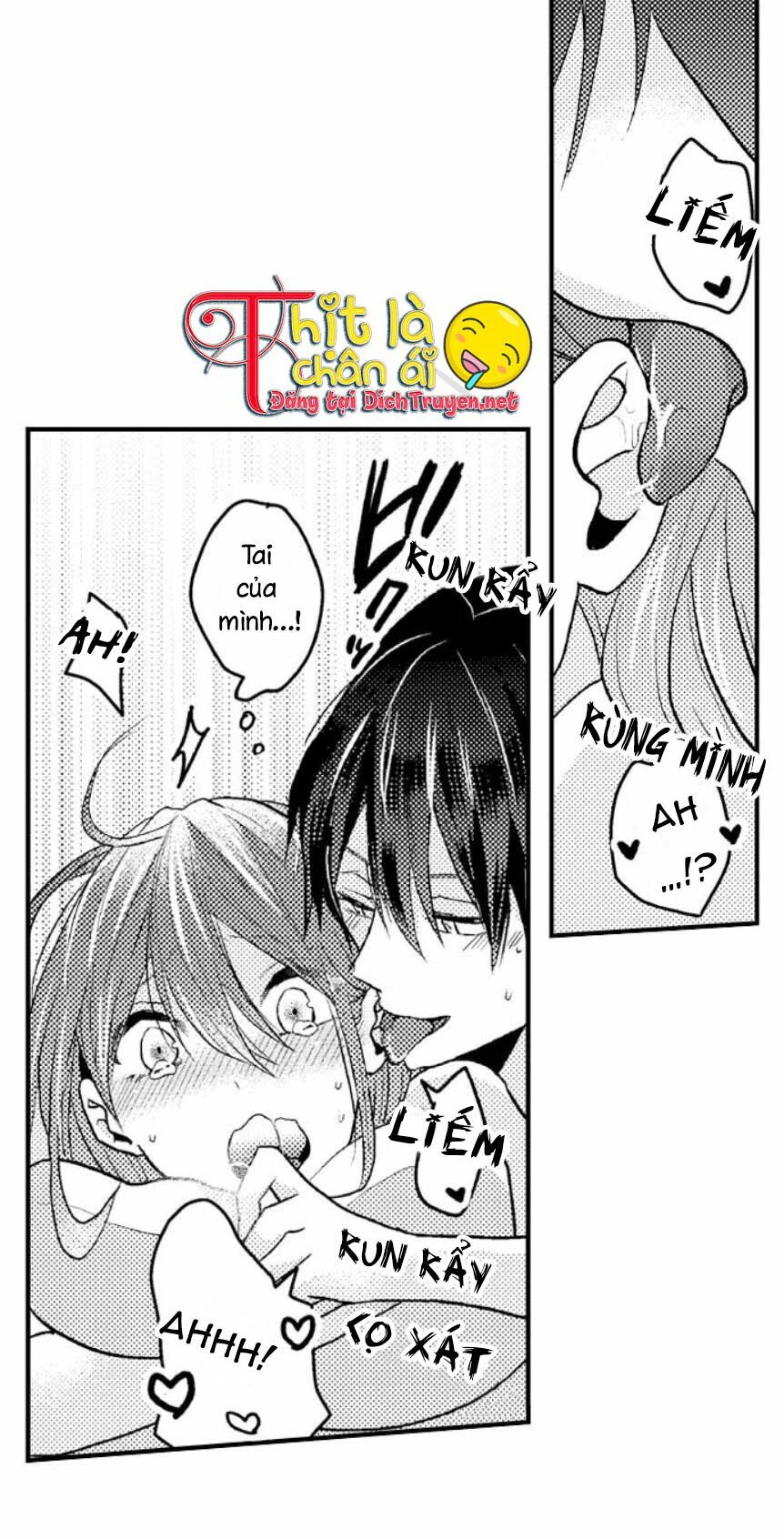 Ngủ Chung Đâu Cần Cởi Đồ Chapter 3 - Trang 2