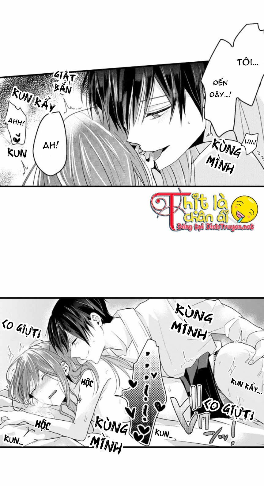 Ngủ Chung Đâu Cần Cởi Đồ Chapter 3 - Trang 2