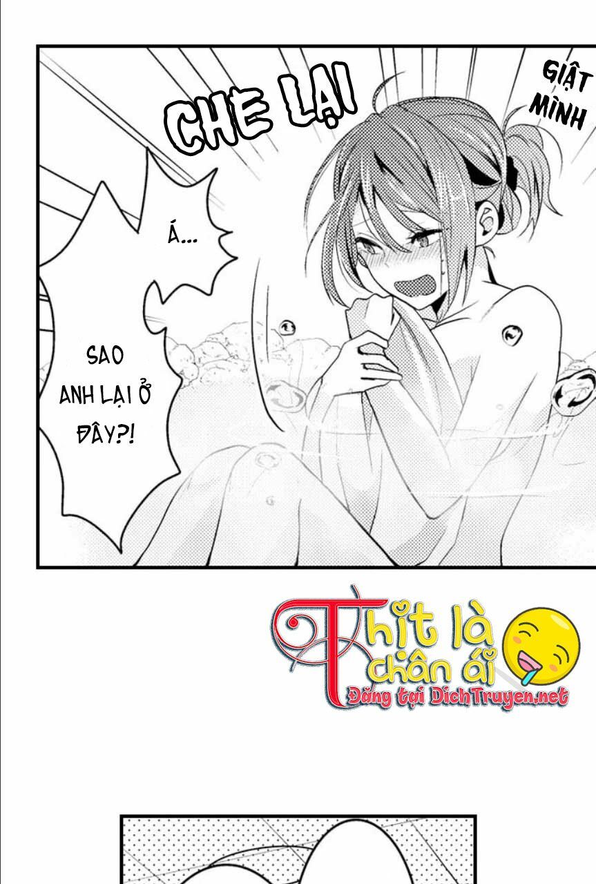 Ngủ Chung Đâu Cần Cởi Đồ Chapter 5 - Trang 2