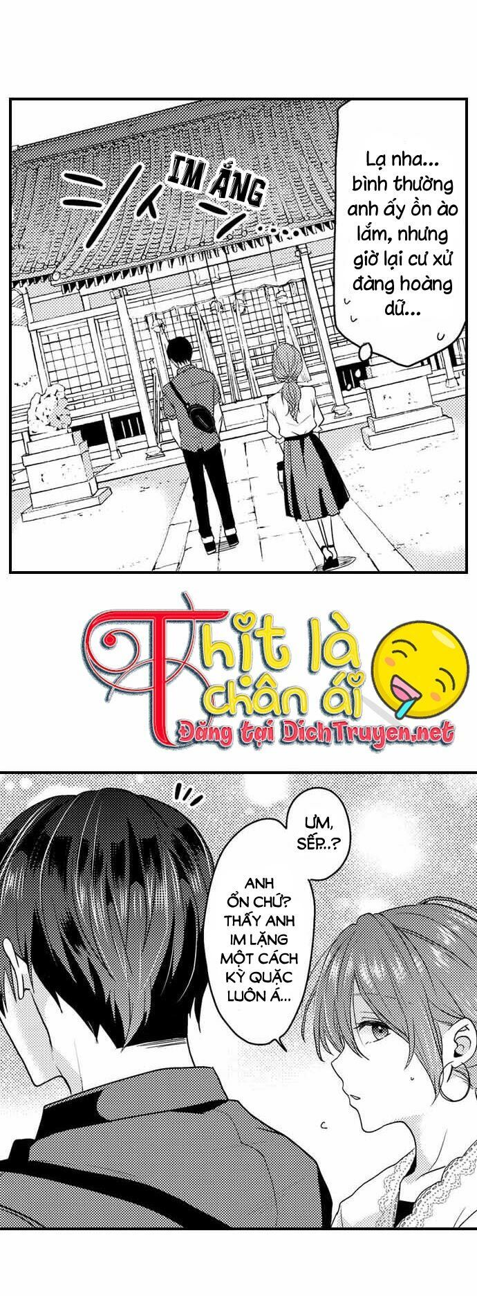 Ngủ Chung Đâu Cần Cởi Đồ Chapter 7 - Trang 2