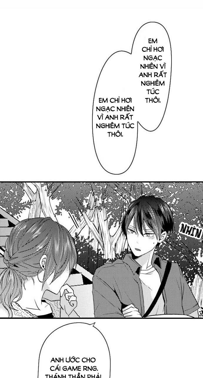 Ngủ Chung Đâu Cần Cởi Đồ Chapter 7 - Trang 2