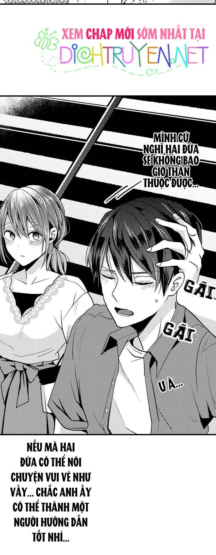 Ngủ Chung Đâu Cần Cởi Đồ Chapter 7 - Trang 2