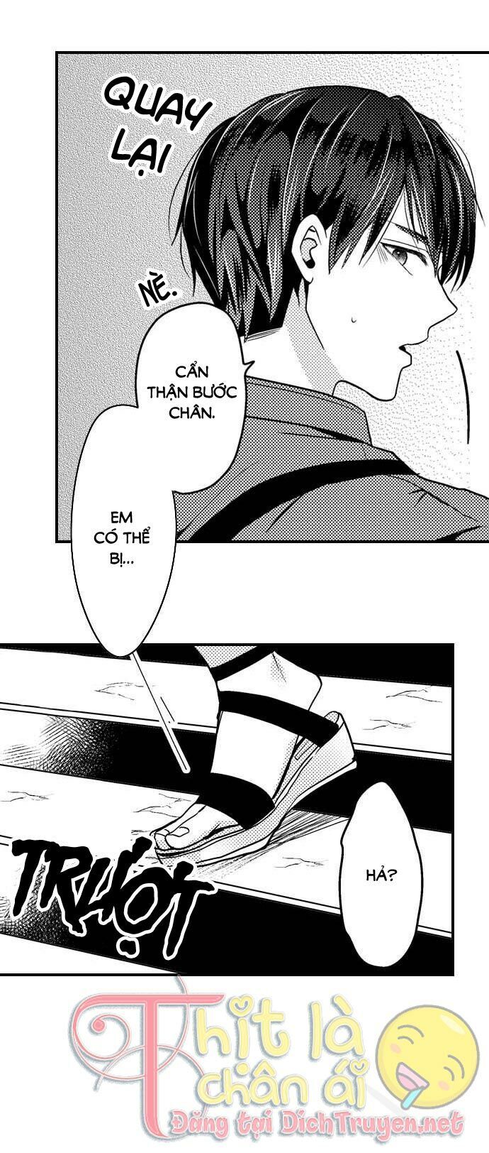 Ngủ Chung Đâu Cần Cởi Đồ Chapter 7 - Trang 2