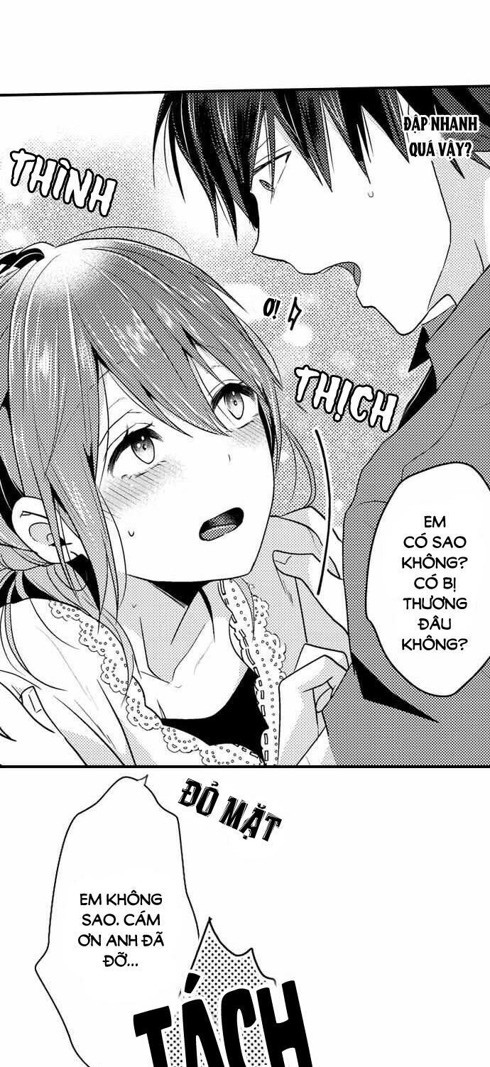 Ngủ Chung Đâu Cần Cởi Đồ Chapter 7 - Trang 2