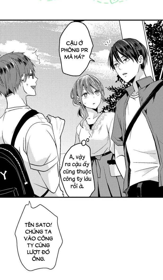 Ngủ Chung Đâu Cần Cởi Đồ Chapter 7 - Trang 2