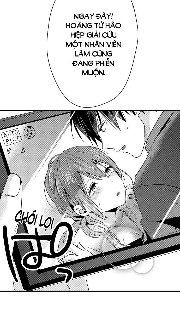 Ngủ Chung Đâu Cần Cởi Đồ Chapter 7 - Trang 2