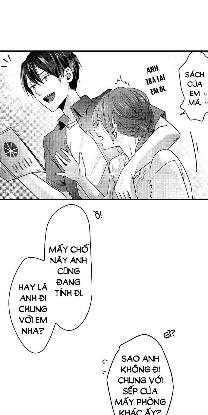 Ngủ Chung Đâu Cần Cởi Đồ Chapter 7 - Trang 2