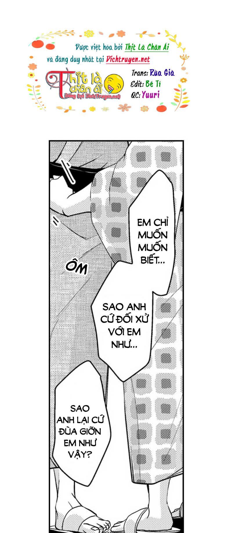 Ngủ Chung Đâu Cần Cởi Đồ Chapter 9 - Trang 2