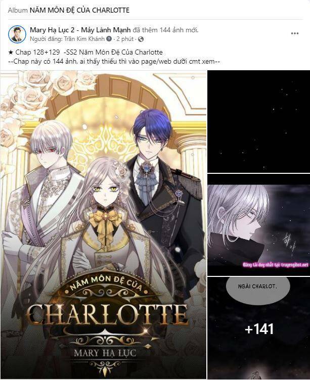 Ngũ Đại Đồ Đệ Của Charlotte Chapter 128 - Trang 2