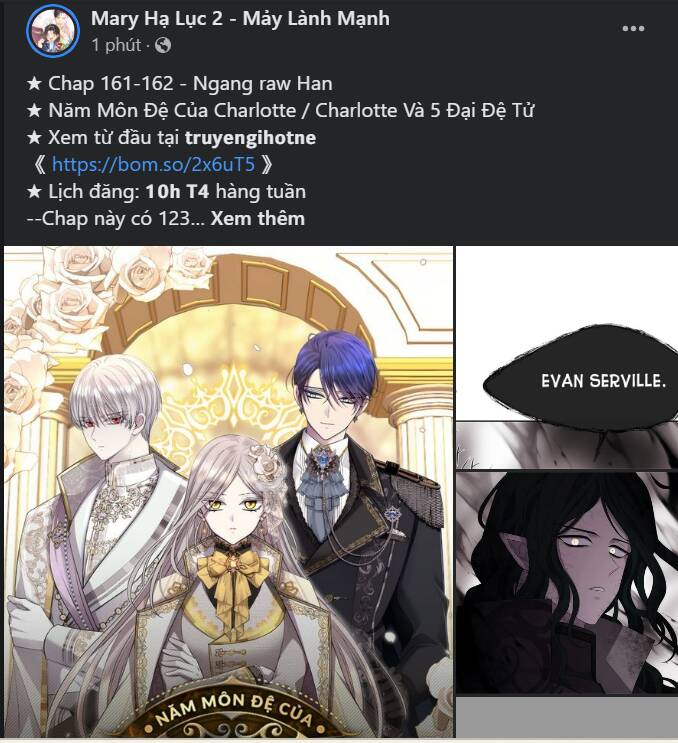 Ngũ Đại Đồ Đệ Của Charlotte Chapter 162.1 - Trang 2