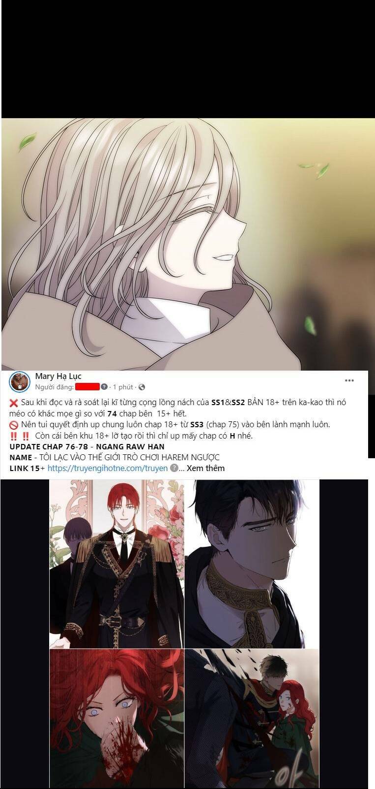 Ngũ Đại Đồ Đệ Của Charlotte Chapter 167.1 - Trang 2