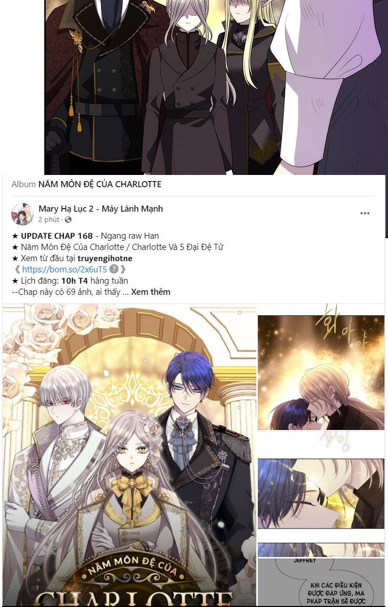 Ngũ Đại Đồ Đệ Của Charlotte Chapter 168.1 - Trang 2