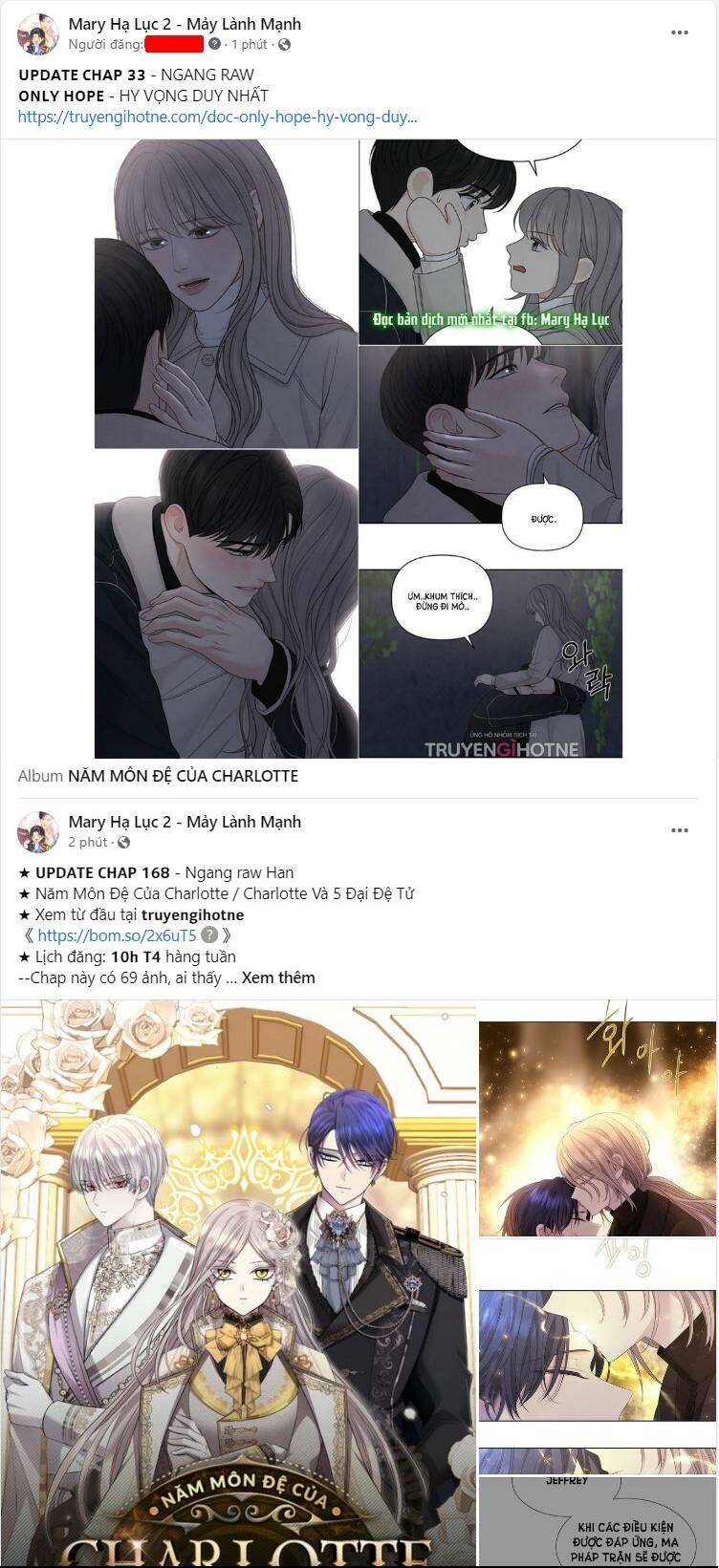 Ngũ Đại Đồ Đệ Của Charlotte Chapter 168.1 - Trang 2