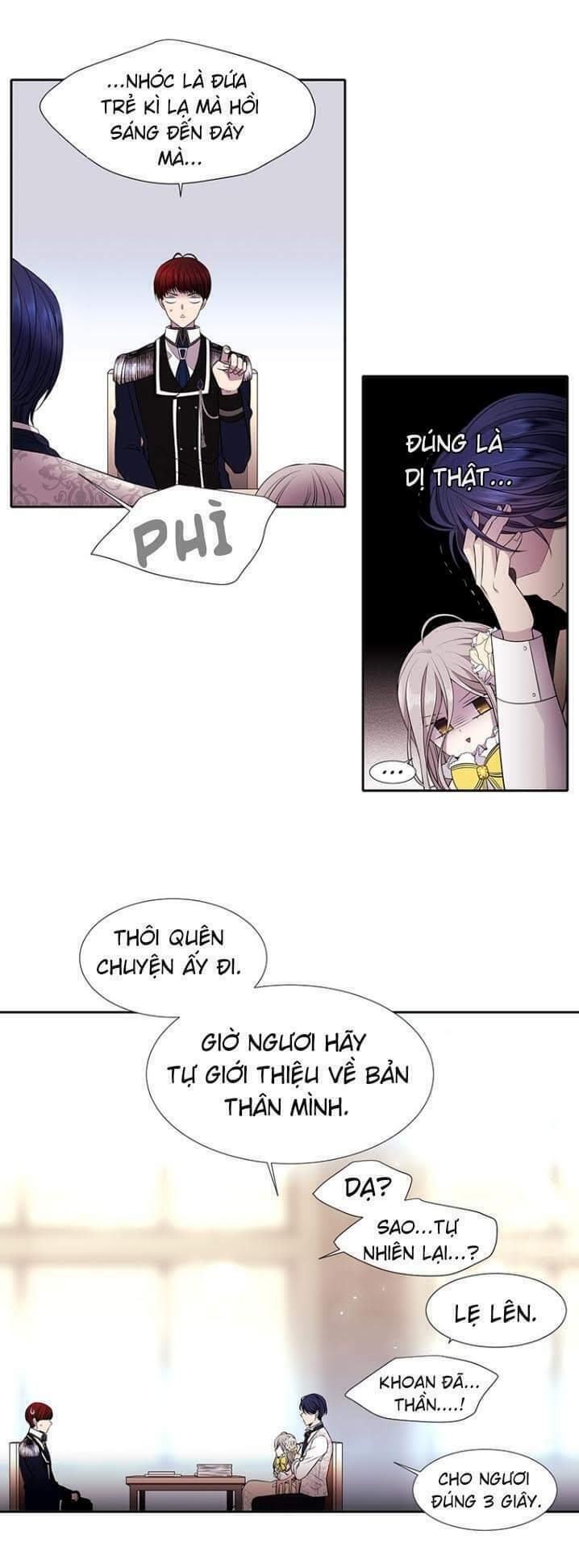 Ngũ Đại Đồ Đệ Của Charlotte Chapter 3 - Trang 2