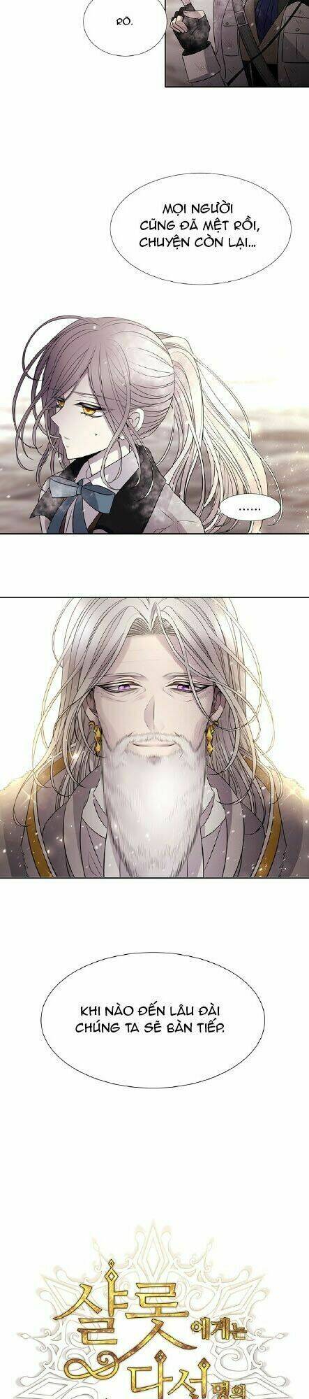 Ngũ Đại Đồ Đệ Của Charlotte Chapter 34 - Trang 2