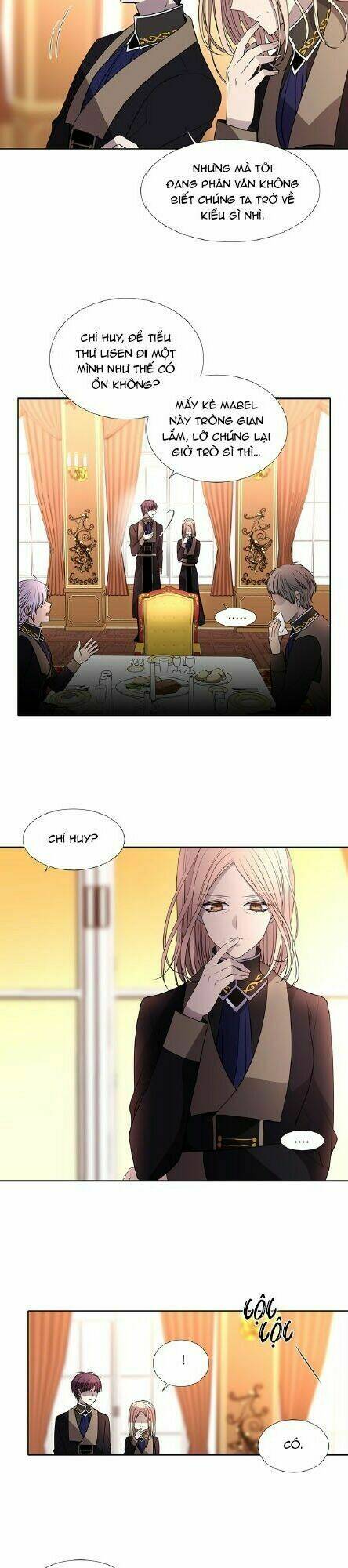 Ngũ Đại Đồ Đệ Của Charlotte Chapter 34 - Trang 2