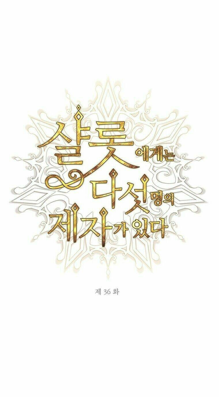 Ngũ Đại Đồ Đệ Của Charlotte Chapter 36 - Trang 2