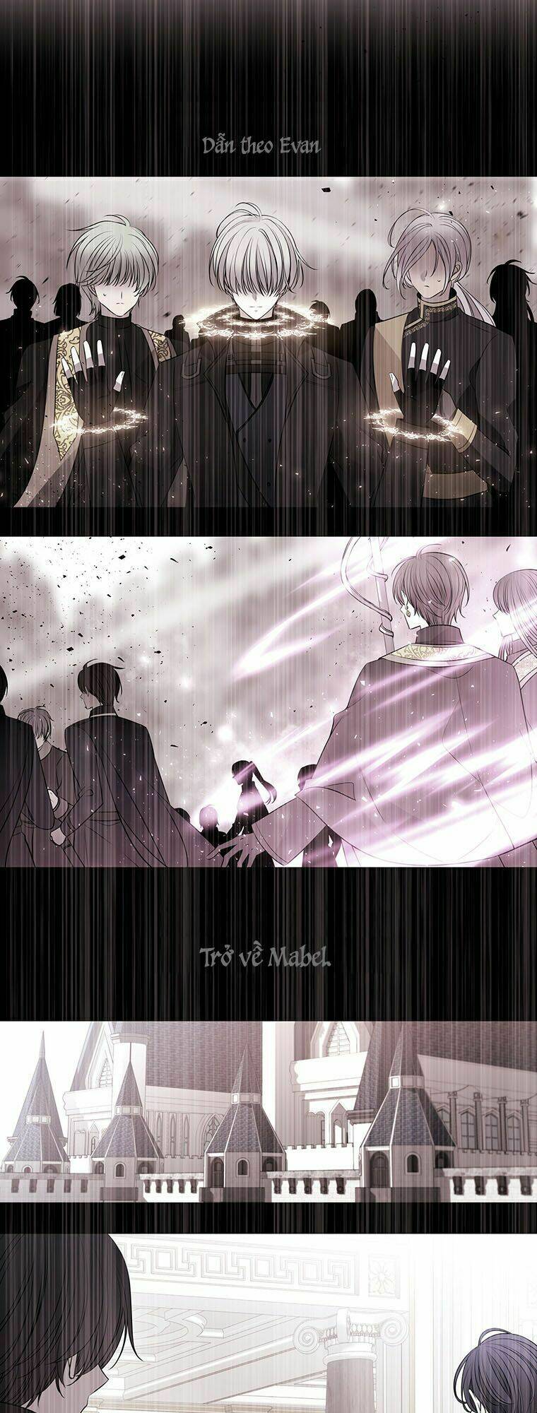 Ngũ Đại Đồ Đệ Của Charlotte Chapter 57 - Trang 2