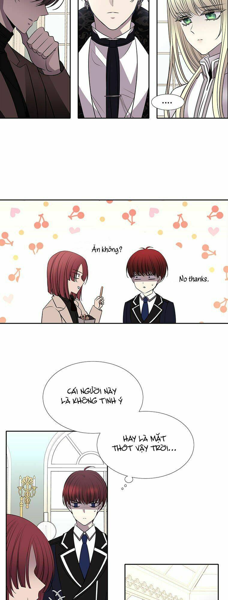 Ngũ Đại Đồ Đệ Của Charlotte Chapter 57 - Trang 2